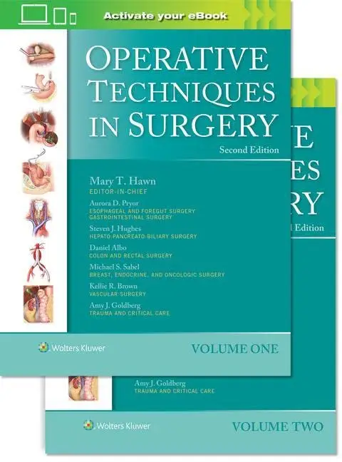 Operative Techniques in Surgery, Second Edition