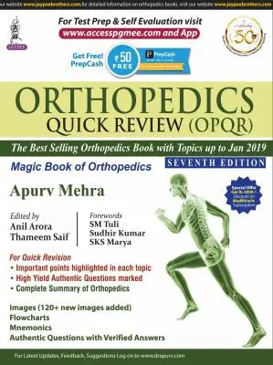 ORTHOPEDICS QUICK REVIEW (OPQR): MAGIC BOOK OF ORTHOPEDICS