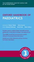 Oxford Handbook of Paediatrics, 3rd Edition