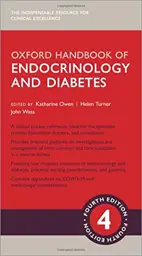 Oxford Handbook of Endocrinology & Diabetes, 4th Edition
