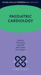 Paediatric Cardiology (Oxford Specialist Handbooks in Cardiology)