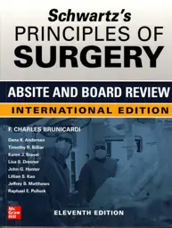 Schwartz's Principles Of Surgery ABSITE And Board Review