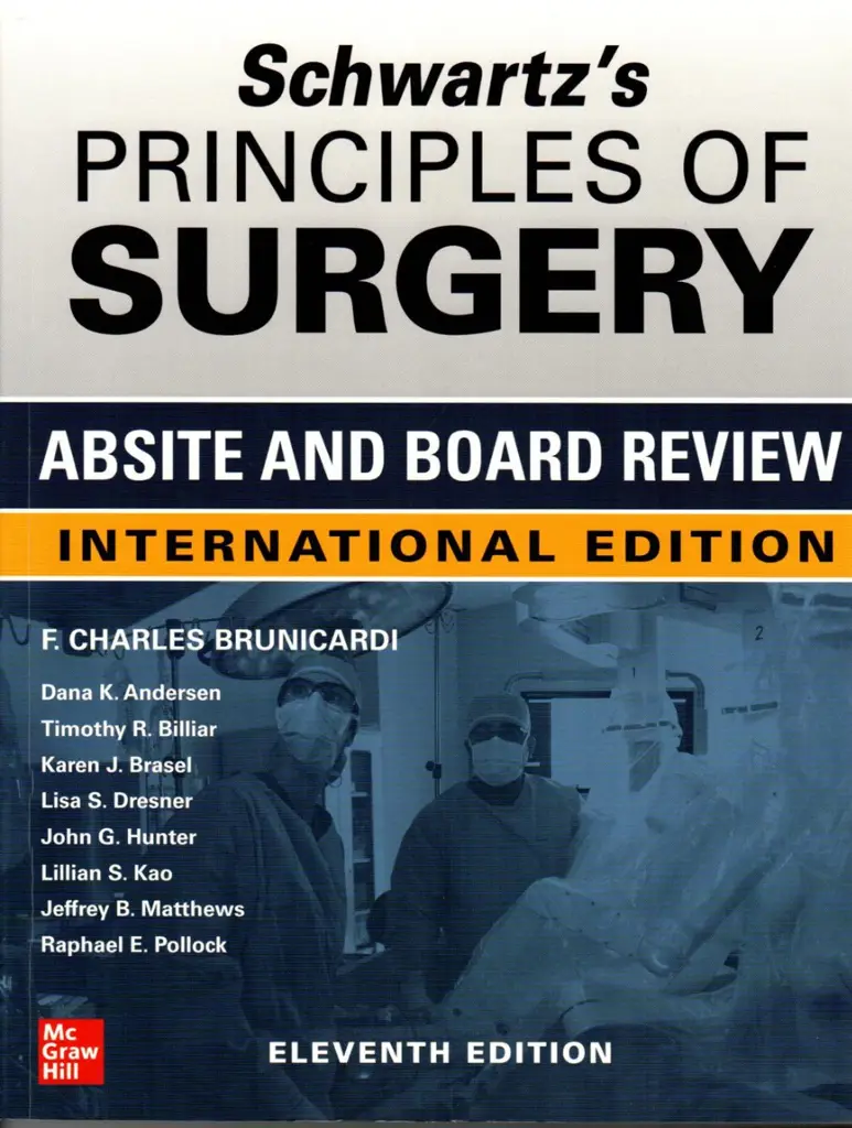 Schwartz's Principles of Surgery ABSITE and Board Review, 11th Edition, International Edition