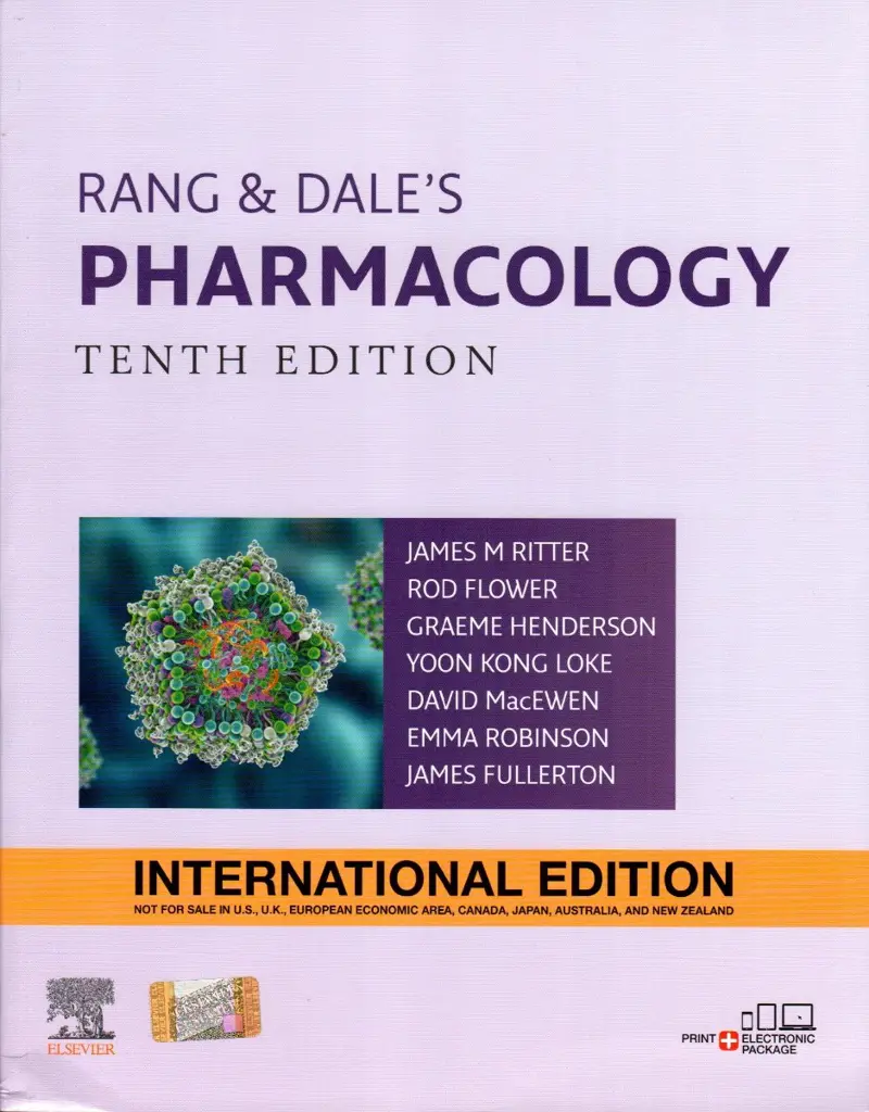 Rang & Dale's Pharmacology, International Edition, 10th Edition