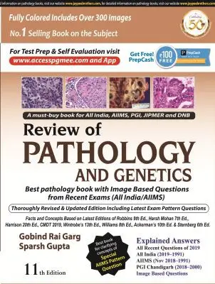 Review of Pathology and Genetics, 11th Edition
