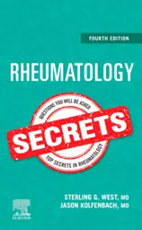 Rheumatology Secrets 4th Edition