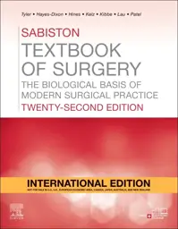 Sabiston Textbook of Surgery: The Biological Basis of Modern Surgical Practice