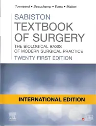 Sabiston Textbook of Surgery