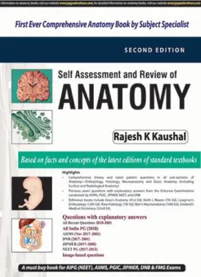 Self Assessment and Review of Anatomy, 2nd Edition