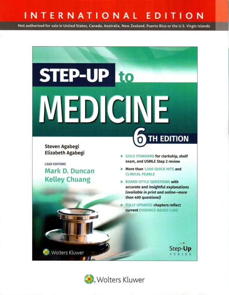 Step-Up to Medicine sixth edition, International