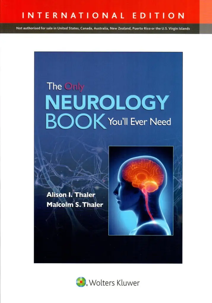 The Only Neurology Book You'll Ever Need, 1st edition, International edition