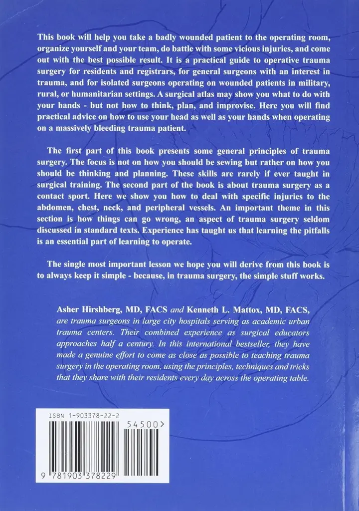 Top Knife: The Art and Craft of Trauma Surgery