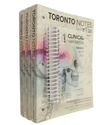TORONTO NOTES 2023 PRINT BUNDLE