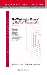 Washington Manual Of Medical Therapeutics